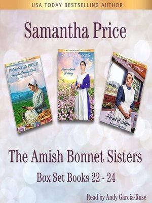 cover image of The Amish Bonnet Sisters Series